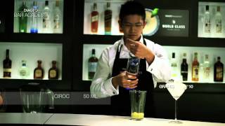 Ciroc Grape Martini ULTIMATE Recipe 🍇 | Diageo Bar Academy screenshot 5