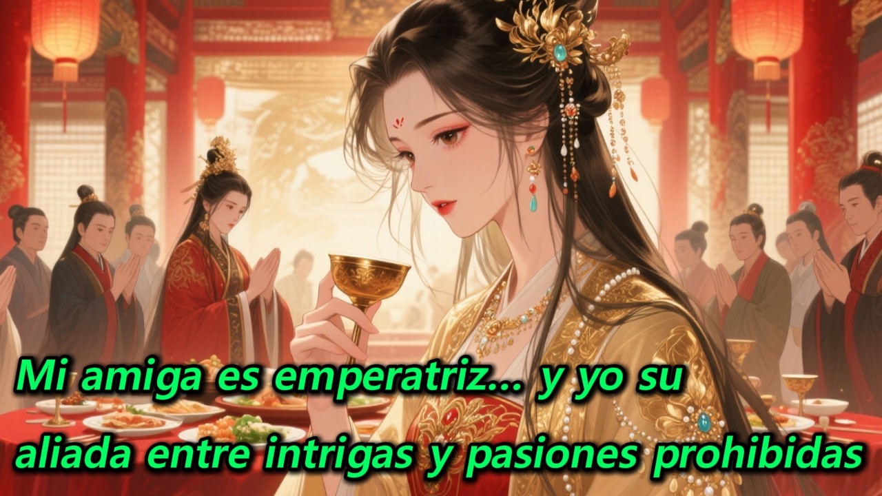 Mi amiga es emperatriz… y yo su aliada entre intrigas y pasiones prohibidas