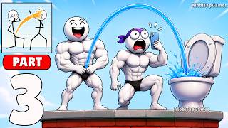🚽 Toilet Time - Gameplay Walkthrough - Crazy Bathroom Mini Games and Funny Challenges (iOS, Android) screenshot 1