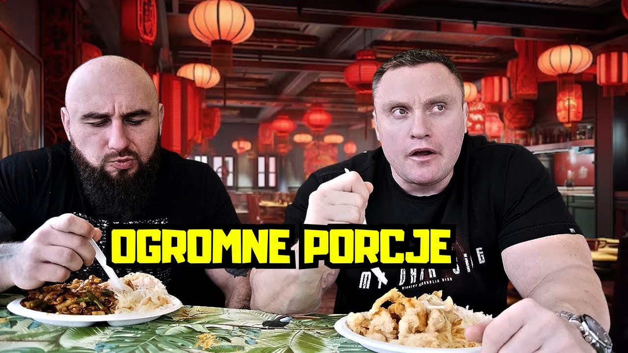SZOKUJĄCE PORCJE W CHIŃSKIM BARZE+ SEROWY KEBAB