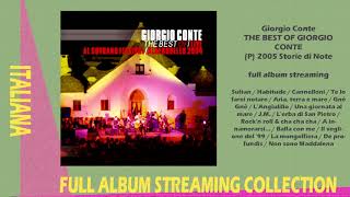 Giorgio Conte - The Best of Giorgio Conte - 2005 (full album streaming)