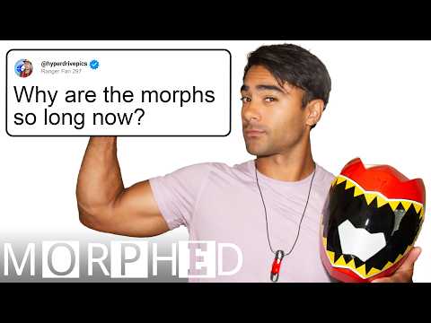 Red Ranger Answers Your Power Rangers Questions | 300K Q&A | Helmet Giveaway!