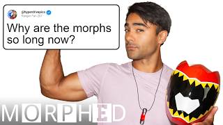 Red Ranger Answers Your Power Rangers Questions | 300K Q&A | Helmet Giveaway!