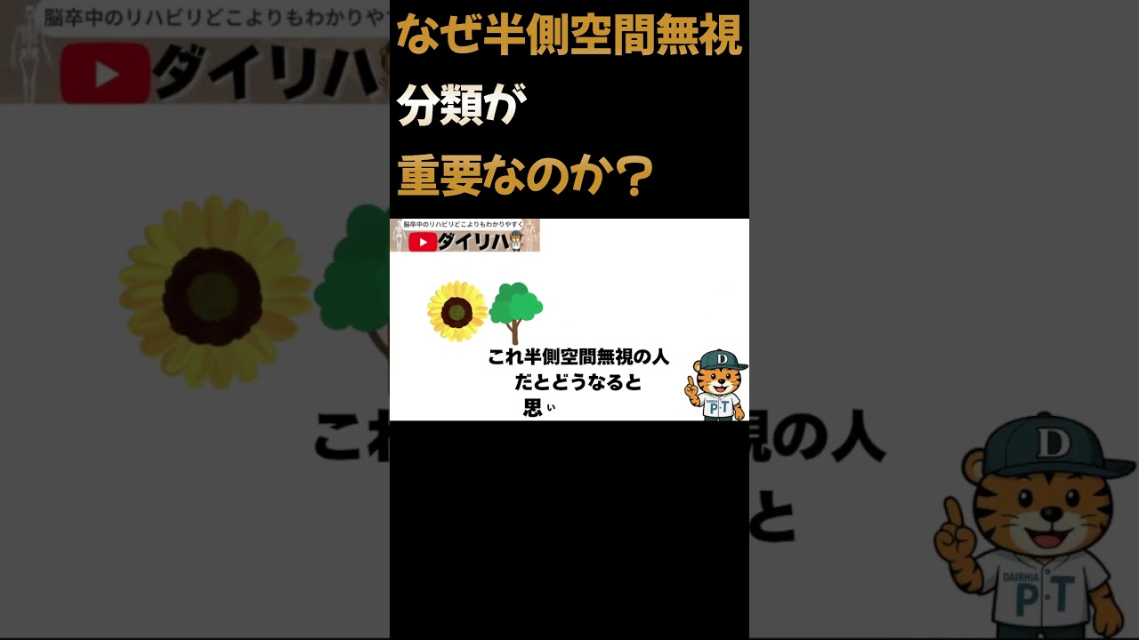 なぜ半側空間無視の分類が重要なのか？中心性と物体性