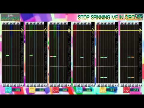 GITADORA GuitarFreaks / STOP SPINNING ME IN CIRCLES