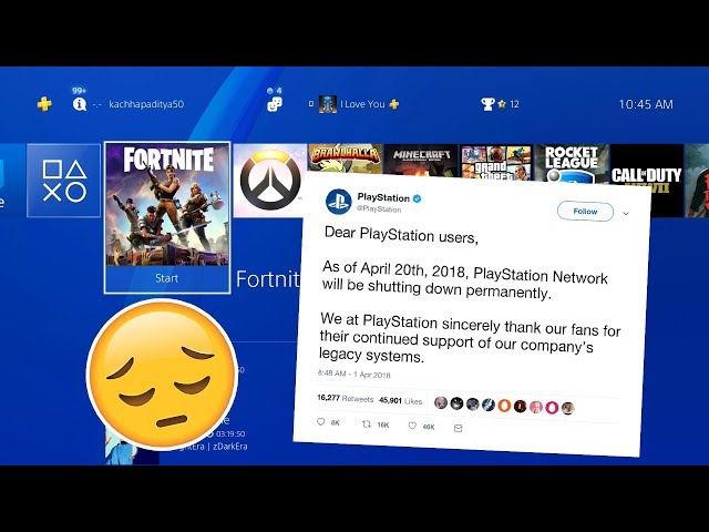 Is the PSN down? - Server Status