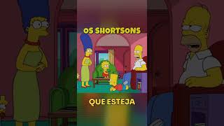 OS SIMPSONS ESTÃO VICIADOS EM TELA #simpsons