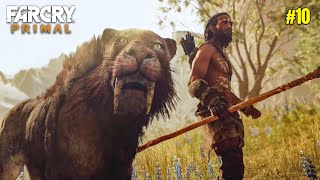 Fighting & Taming Great Snowblood Wolf | Far Cry Primal Gameplay #10