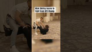 Nick Shirley alleges: Nick Shirley learns to fight from UFC Champ