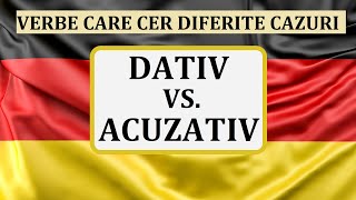 Invata Germana | DATIV si ACUZATIV | Cum facem diferenta dintre cazurile din limba germana?