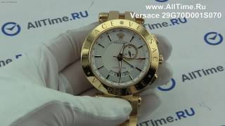 Обзор. Мужские наручные часы Versace 29G70D001S070 - Видео от AllTimeRU