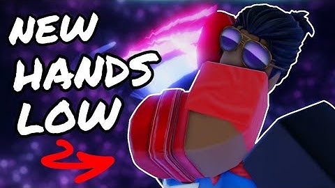NEW HANDS LOW REFRESH?? || UNTITLED BOXING GAME NEW OUTBOXING UPDATE