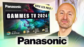 PANASONIC Gammes 2024 : A FOND Sur L'OLED ! (Prix, Démos, Billets D'humeur...)