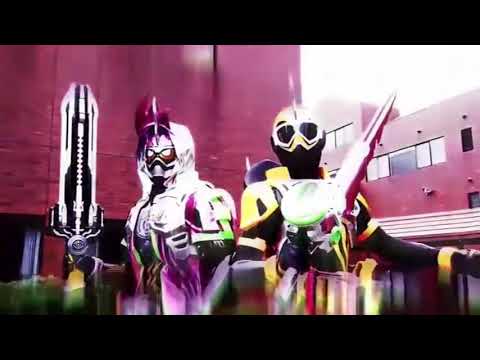 Kamen Rider Ex Aid Legend Rider Gashat Henshin And Finisher