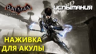 Batman Arkham Knight. Наживка для акулы. Найтвинг. Испытания ДР.