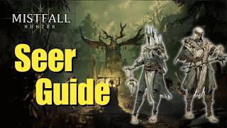 Solo Reverent(Caster) Seer Build Guide | Mistfall Hunter screenshot 2