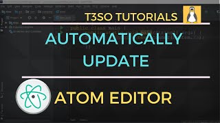 How to Disable Automatically Update in Atom Editor