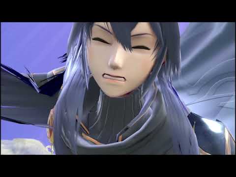 スマブラSP　ルキナ  Z軸バグ　ふっとび落下&ふみつけられモーション