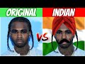 POPULAR RAP SONGS vs INDIAN REMIXES! (Part 2)