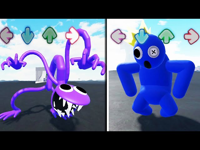 blue getting pulled from purple and rainbow friend｜TikTok Search