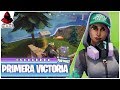 Fortnite game  primera victoria en escuadrn  en desventaja 3 vs 1