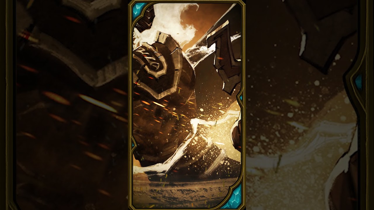 Как появился меч Саргераса? 