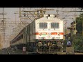 BROTHER COMES FOR RESCUE : BRC WAP7 TWINS LEADING DAUND INDORE SF EXPRESS ARRIVES LONAVALA