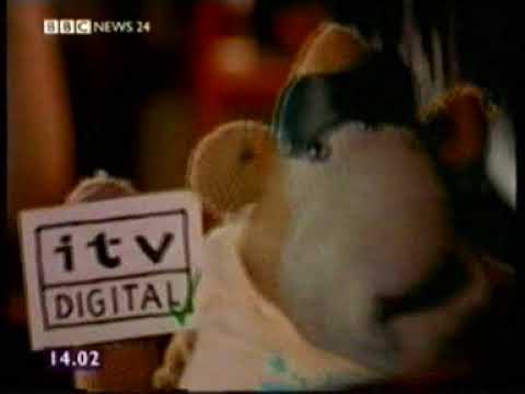 BBC News 24 report on ITV Digital collapse