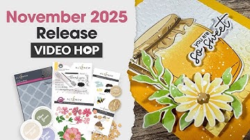 🐝 Honey card! | Altenew Video Hop + Giveaway