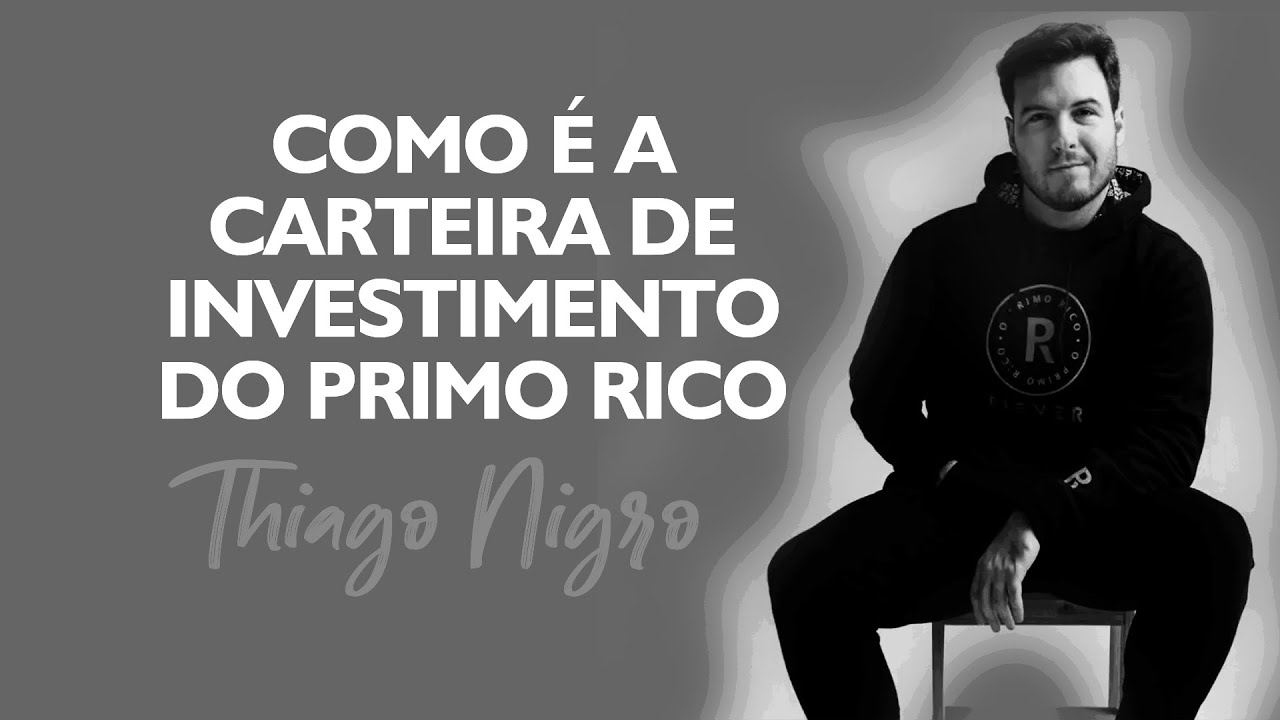 Primo Rico Criança Carteira De Investimentos Primo Rico - RETOEDU