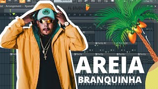 Pp Da Vs - Areia Branquinha Fl Studio Remake