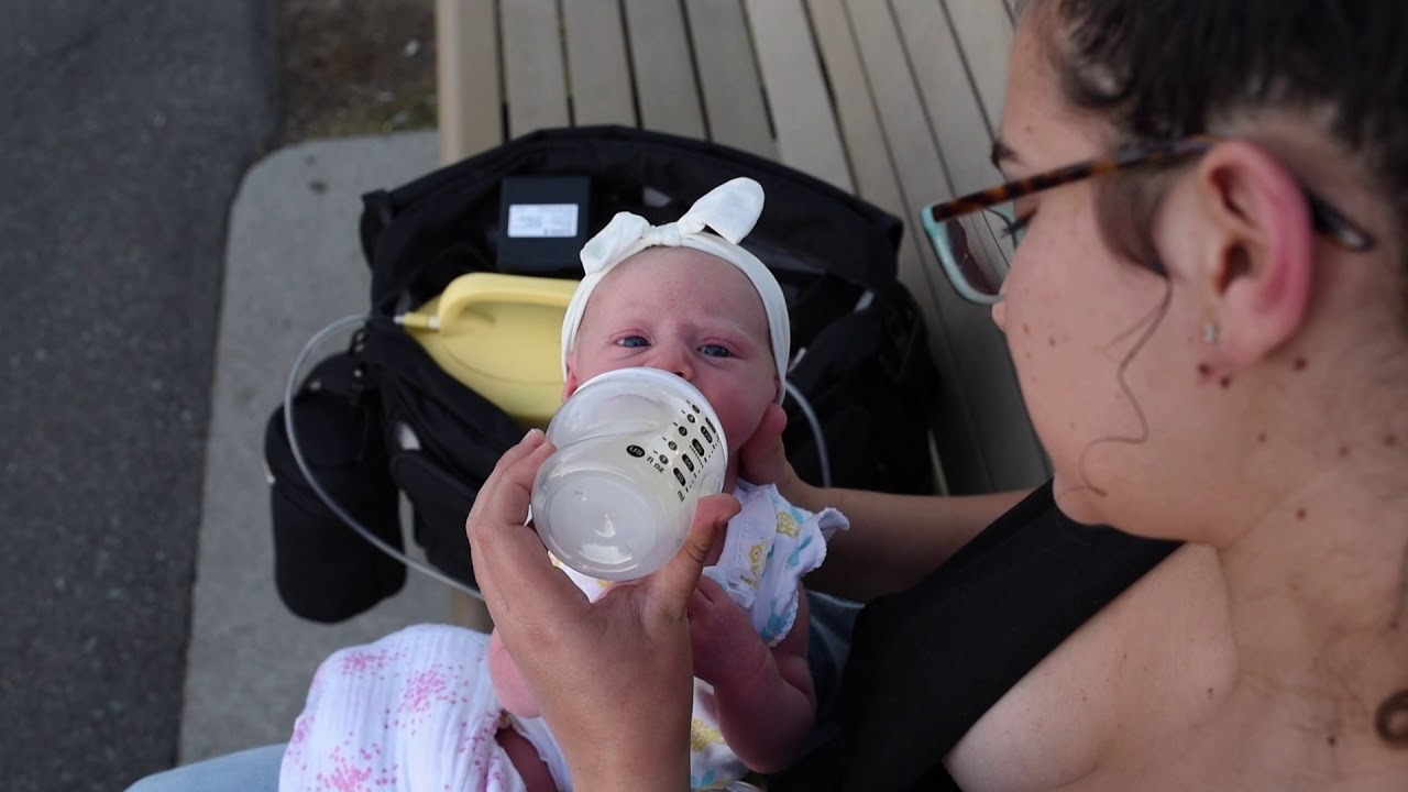 Breastfeeding and Bottle Feeding in Ottawa Real Stories YouTube