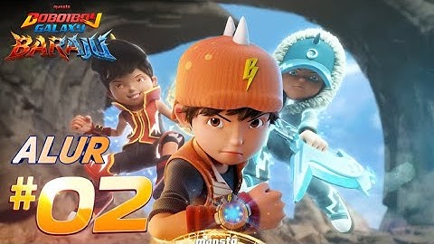 BoBoiBoy Galaxy Baraju Alur Episode 2 | Alur Cerita Di Planet Baraju