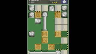Pushing Machine (Skilled) Level Puzzle 4 - Perfect Solution