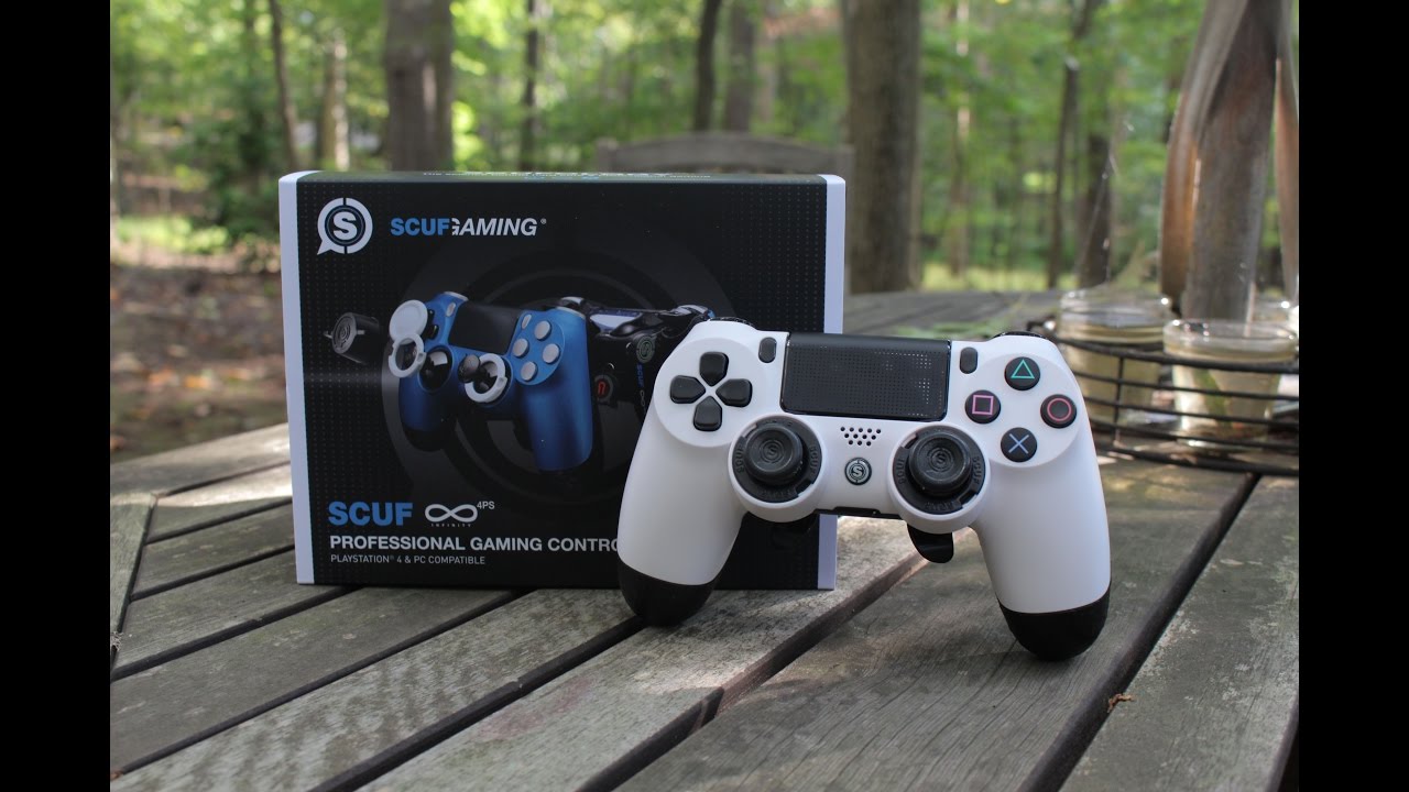 SCUF Infinity 4PS Unboxing! (PS4 White - YouTube