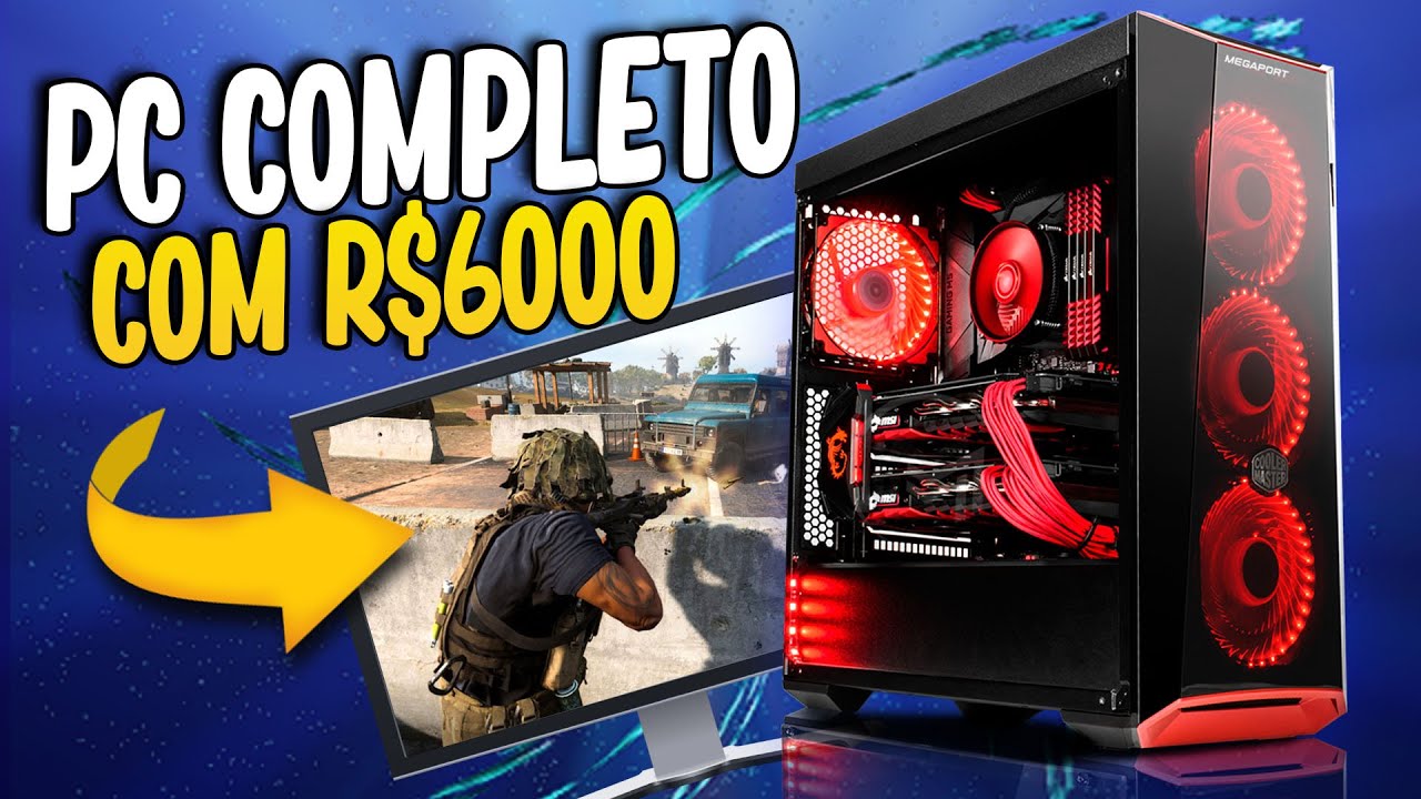 PC gamer completo barato: 6 modelos por a partir de R$ 1.659