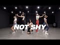ITZY - Not Shy (B Team ver.) | 커버댄스 Dance Cover | 거울모드 MIRROR MODE | 연습실 Practice ver.