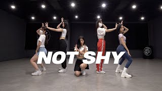 ITZY - Not Shy (B Team ver.) | 커버댄스 Dance Cover | 거울모드 MIRROR MODE | 연습실 Practice ver.