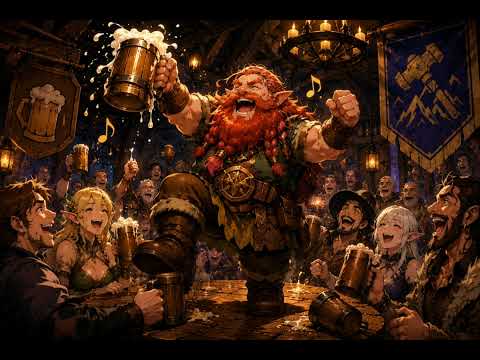 🍺 The Drunken Dwarf | Funny Fantasy Tavern Song