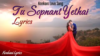 Download Mp3 Tu Sopnant Yethai Lyrics | Konkani Lyrics ~ Konkani Love Song Gudang lagu Download Mp3 Tu Sopnant Yethai Lyrics | Konkani Lyrics ~ Konkani Love Song
