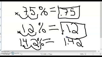 INFO2/B2: PSeint - Calcular Porcentajes