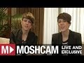 Tegan And Sara talk mash-ups, fave songs and die-hard fans | Moshcam