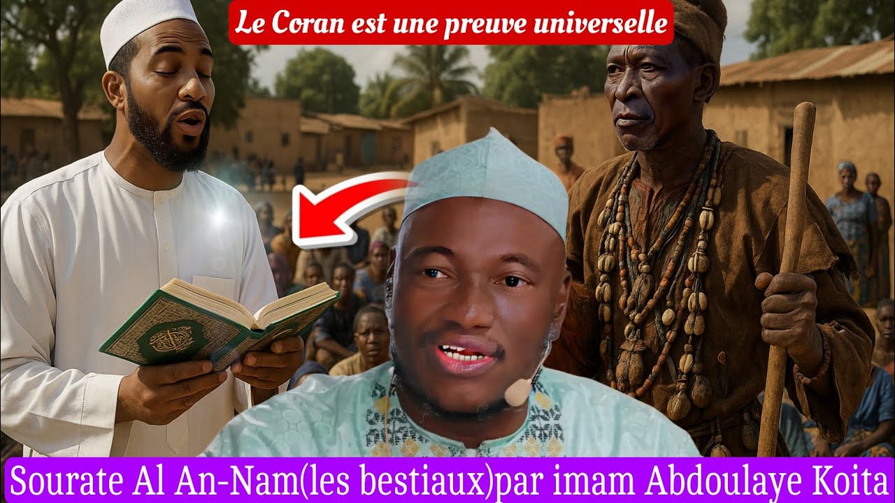 Sourate Al An-Nam(les bestiaux)témoignage de Allah  est suffisant pour rétablir la véracité du Coran