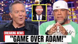Adam Schiff STUNNED as Gutfeld &amp; Tyrus GO OFF on Him On-Air!