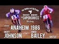 Anaheim 1986 Ricky Johnson Et David Bailey S Affrontent mp3