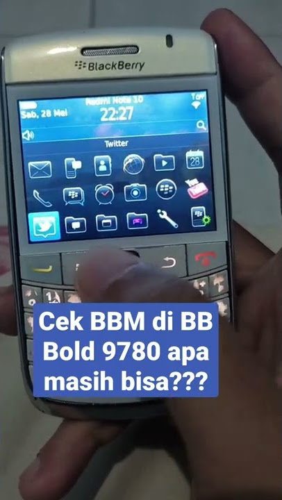 Cobain BBM di Blackberry, ini hasilnya 😰😰😰 #shorts #youtubeshorts #bbm #blackberry