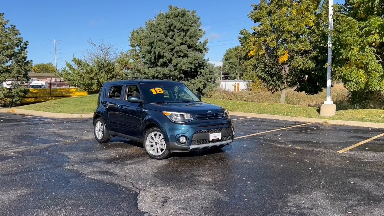2018 Kia Soul near me Waukegan, Gurnee, Kenosha, WI, Fox Lake, Libertyville, IL K10922A