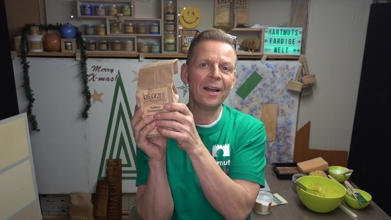New 3 kreative Ideen für bunte Wände mit Naturfarben und Pigmenten, einfach, Schadstofffrei, Wohngesund
