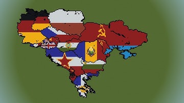 1 Month Update - Showcase Of My 1950 Medium Scale Map