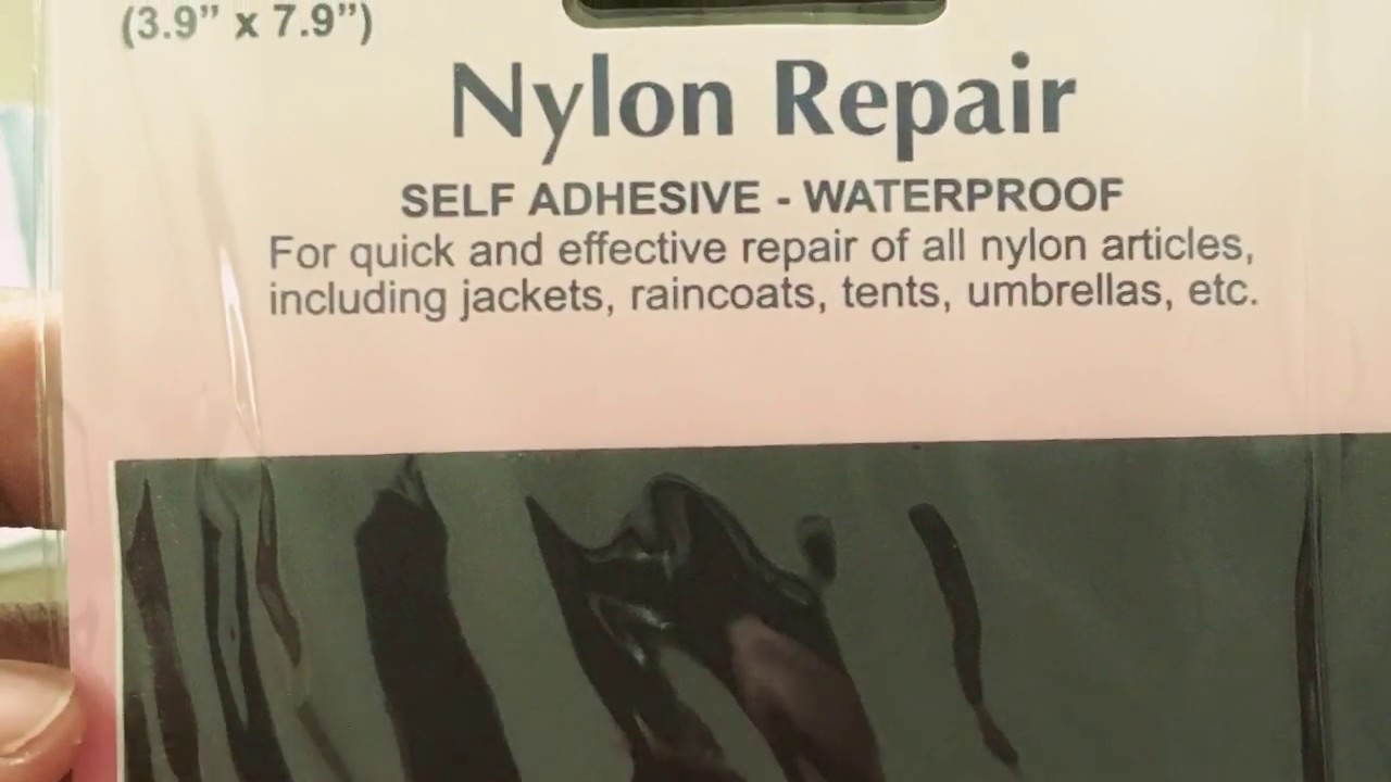 How to fix a torn umbrella YouTube